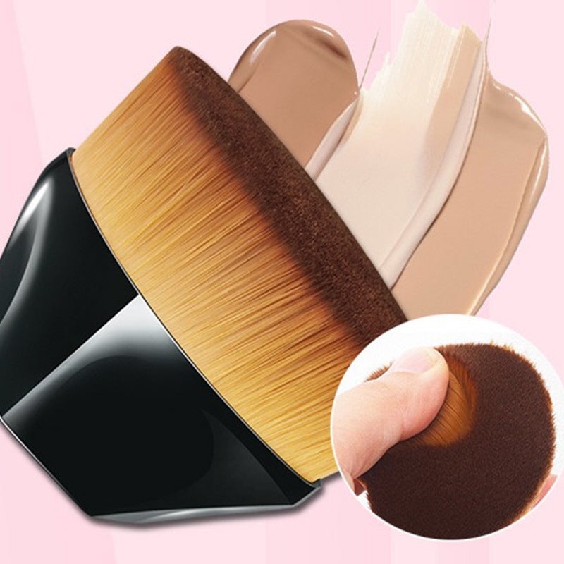 55 # Magic Brush Mark Storage Flat Manufacturer Portable Foundation Number Petal Powder Brush Does Not Eat Powder Makeup Brush - Image 3